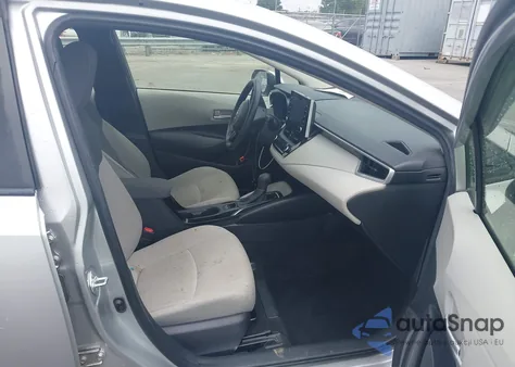 2020 Toyota Corolla Hybrid Le from USA, damaged, VIN JTDEBRBE9LJ014569